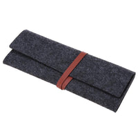 Felt Wrap Pencil Pouch