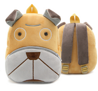 Sac à dos en forme d'animal de dessin animé en peluche (enfant en bas âge)