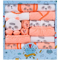 Newborn Sweet Panda Print Layette Gift Set