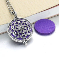 Aromatherapy Locket Necklaces
