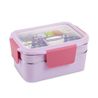Stainless Steel Insulated Lunch Box & Bag