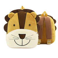 Cartoon Animal Plush 3D Backpacks