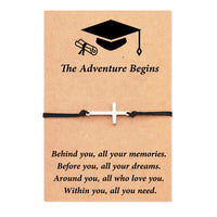 New Creative Simple Card Bracelet Wax Thread Weaving