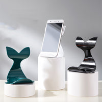 Créativité du support de téléphone portable Whale Desktop