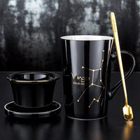 Ensemble de tasses à thé Constellation