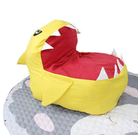 Stuffed Animal Storage Shark Bean Bag Chair