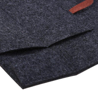 Felt Wrap Pencil Pouch