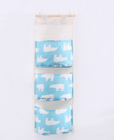 Hanging Fabric Storage Bins
