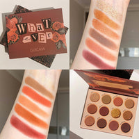 Whatever Wild Leopard Rose Eyeshadow Palette