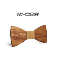 Noeuds Papillons en Bois (Enfant/Adulte)