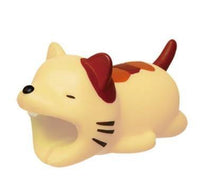 Cartoon Animal Data Cable Protective Covers