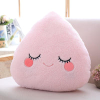 Almohadas de felpa Star Moon Rain Drop y Cloud