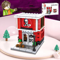 Downtown City Series Building Blocks Sets