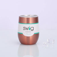 Taza de vino de acero inoxidable de 12 oz.