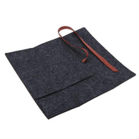 Felt Wrap Pencil Pouch