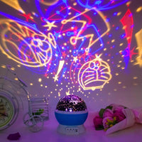 Rotating Sky Projector