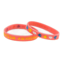 Autism Awareness Silicone Bands (50 PCs)
