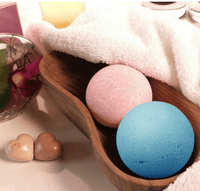 Caja variada de bombas de baño totalmente naturales (6 piezas)