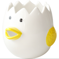 Séparateur de blanc d'oeuf de poussin de coquille d'oeuf