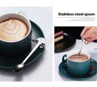 Adorables cucharas de té colgantes creativas