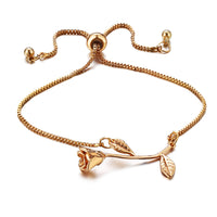 Rose Stem Bracelet