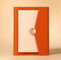 Nuevo conjunto con caja de regalo empresarial para cuaderno de almacenamiento de oficina