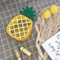 Sac à bandoulière de fruits de dessin animé féminin