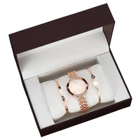 Set de regalo de reloj de mujer atmosférico