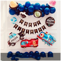 Ballons d'anniversaire de transport