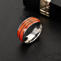Titanium Steel Sports Rings
