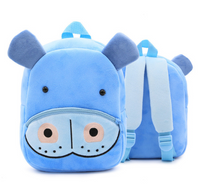 Sac à dos en forme d'animal de dessin animé en peluche (enfant en bas âge)