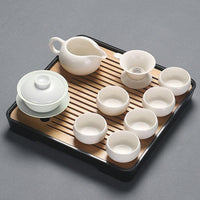Japanese Glass Kung Fu Tea Sets