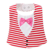 Tuxedo Baby Bibs