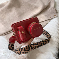 Bolsa de cámara retro