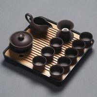 Japanese Glass Kung Fu Tea Sets