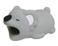 Cartoon Animal Data Cable Protective Covers