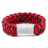 Bracelet de câble de chargeur de téléphone portable