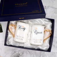 Coffrets cadeaux tasses pour couples