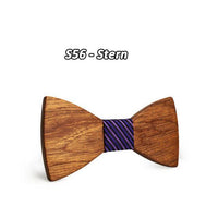 Noeuds Papillons en Bois (Enfant/Adulte)