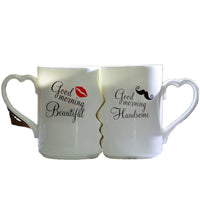 Couples Kissing Mugs
