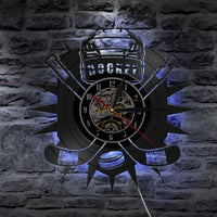 Hockey Wall Clock
