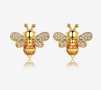 Bee Story Earrings
