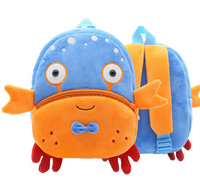 Sac à dos en forme d'animal de dessin animé en peluche (enfant en bas âge)