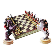 Jeux d'échecs personnages historiques