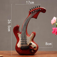 Décor de guitare violon maison moderne