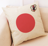 Fundas de almohada para el equipo de fútbol de la Copa Mundial 2020