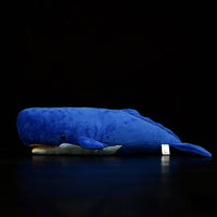 Joli jouet en peluche cachalot