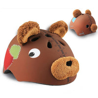 Cascos de seguridad para niños 3D de animales de dibujos animados
