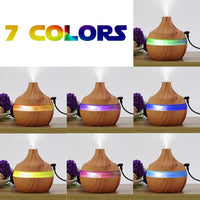 Wood Grain USB Diffusur