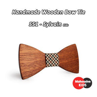 Noeuds Papillons en Bois (Enfant/Adulte)